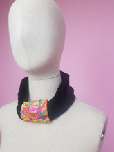 Load image into Gallery viewer, Embellished Velvet Headband in Black