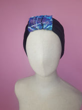 Load image into Gallery viewer, Embellished Velvet Headband in Black