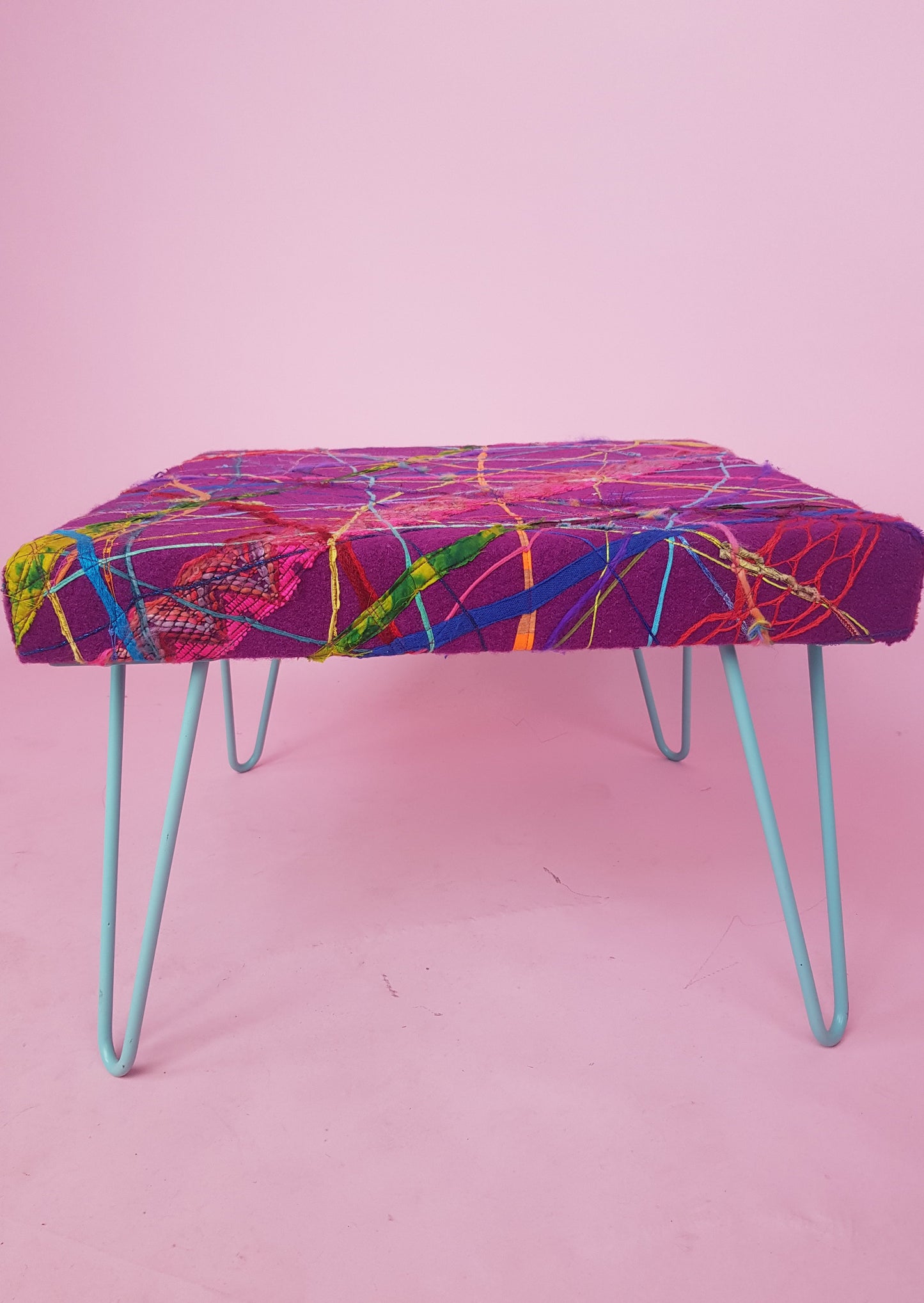 Embellished Bench in Rainbow