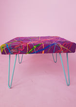 Load image into Gallery viewer, Embellished Bench in Rainbow