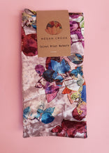 Load image into Gallery viewer, Velvet Wrist Warmers in Multi Floral