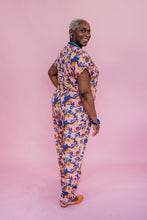 Load image into Gallery viewer, Easy Fit Trousers in Floral