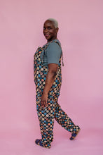 Load image into Gallery viewer, Liberty Cord Dungarees in Arabian Story Print