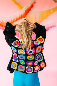 MIY Crochet Starburst Back Cardigan - Cardigan - Megan Crook