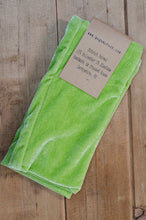 Load image into Gallery viewer, Wrist Warmers Set in Citrus Green - Accessories - Megan Crook