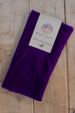 Load image into Gallery viewer, Wrist Warmers Set in Purple - Accessories - Megan Crook