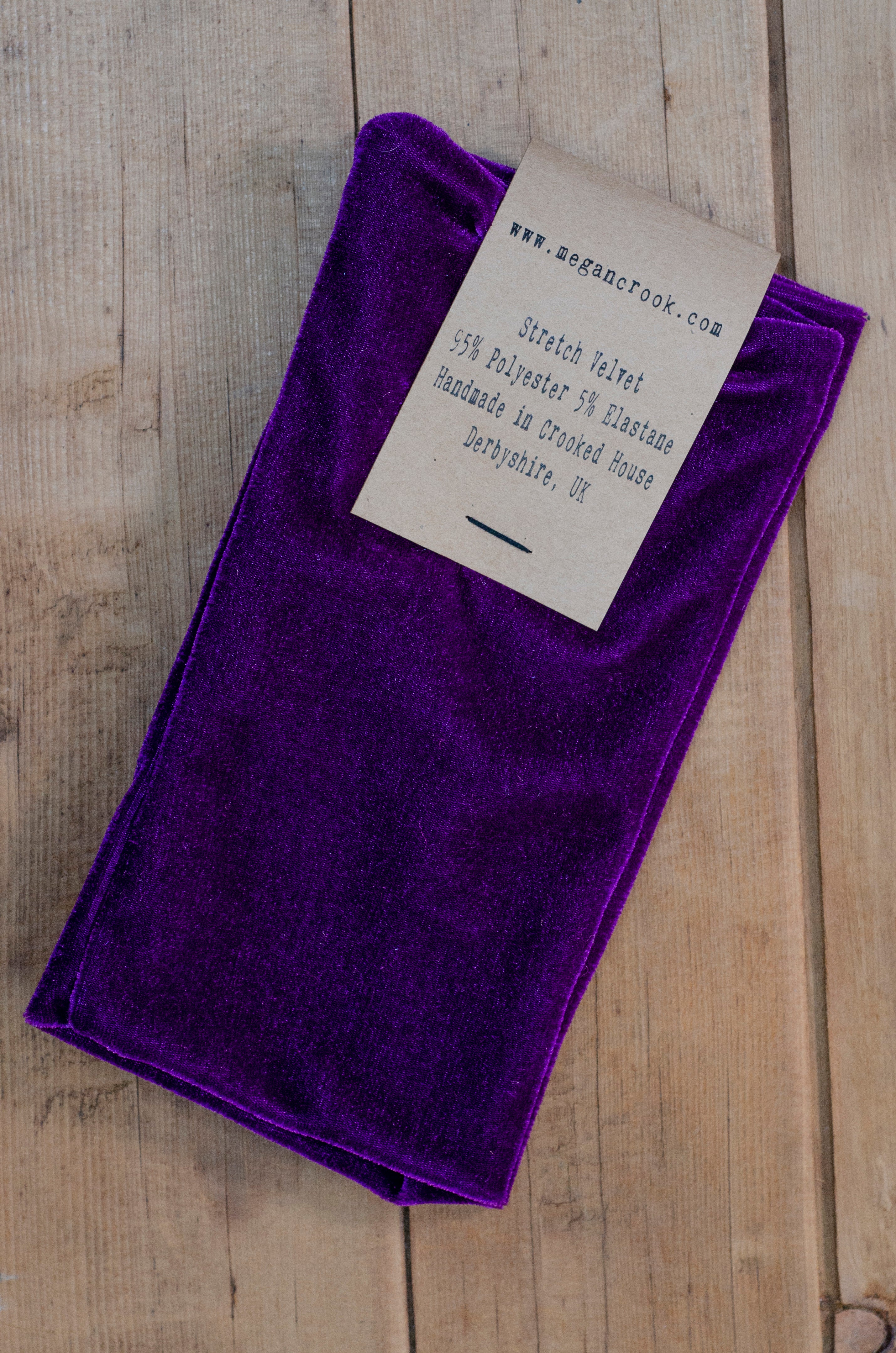 Wrist Warmers Set in Purple - Accessories - Megan Crook