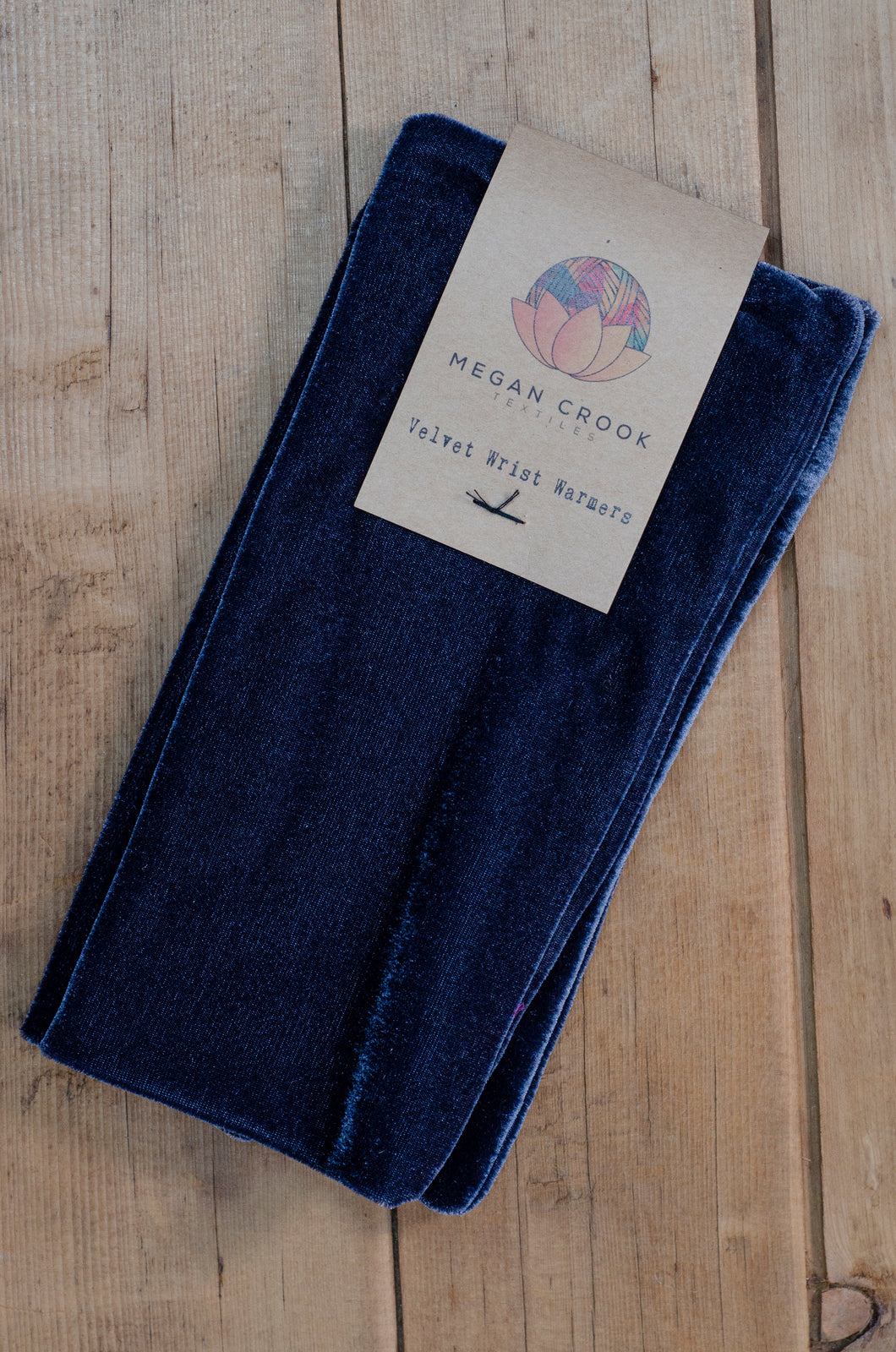 Wrist Warmers Set in Steel Grey - Accessories - Megan Crook