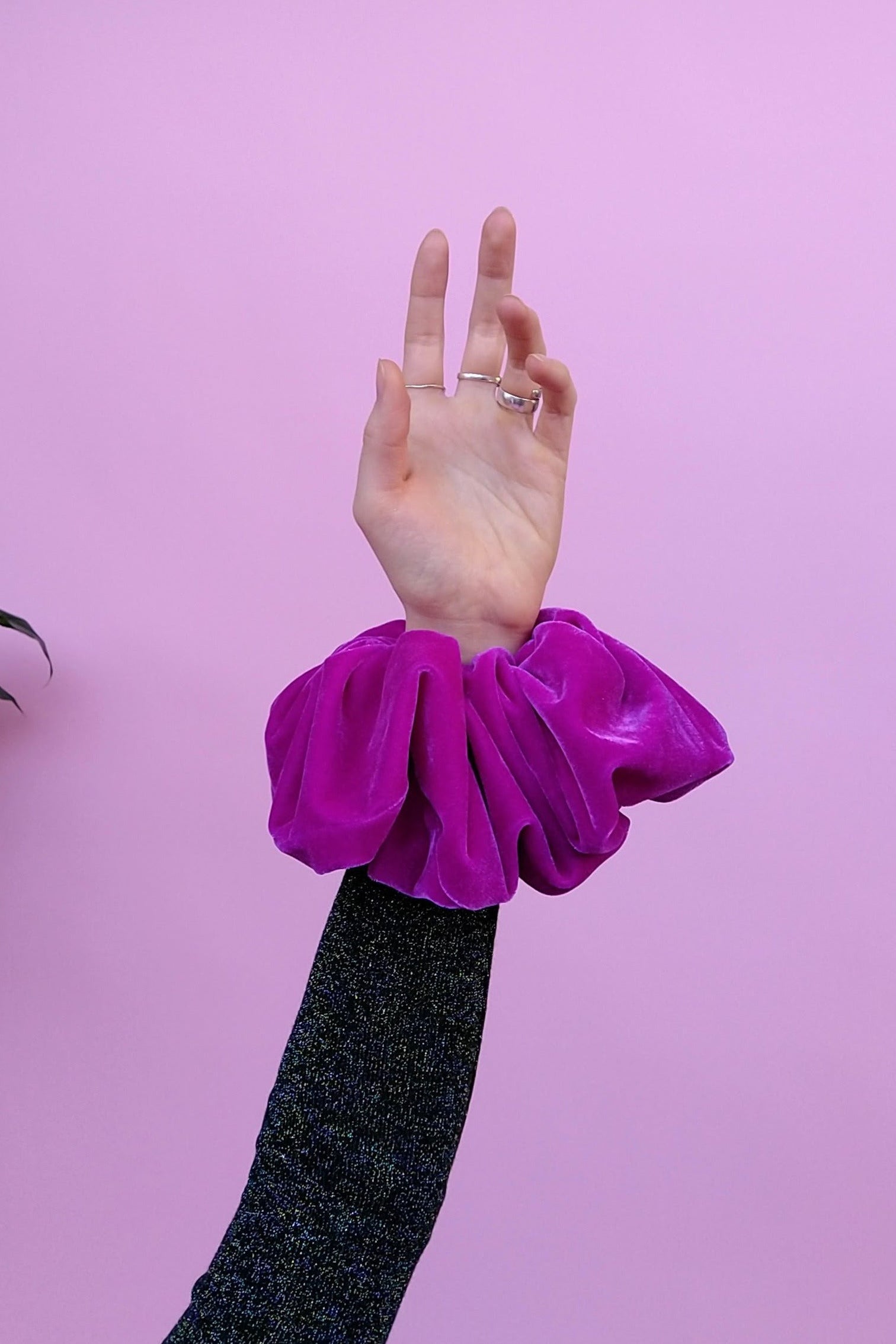 Velvet Hair Scrunchie - 14 colours - Megan Crook