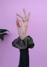Load image into Gallery viewer, Gold Hair Scrunchie