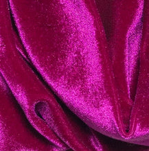 Load image into Gallery viewer, Velvet Wrap Dress in Orchid - Dress - Megan Crook