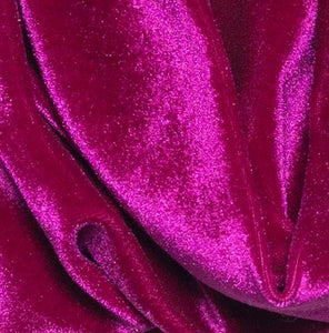 Velvet Wrap Dress in Orchid - Dress - Megan Crook