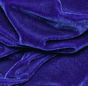 Velvet Wrap Dress in Orchid - Dress - Megan Crook