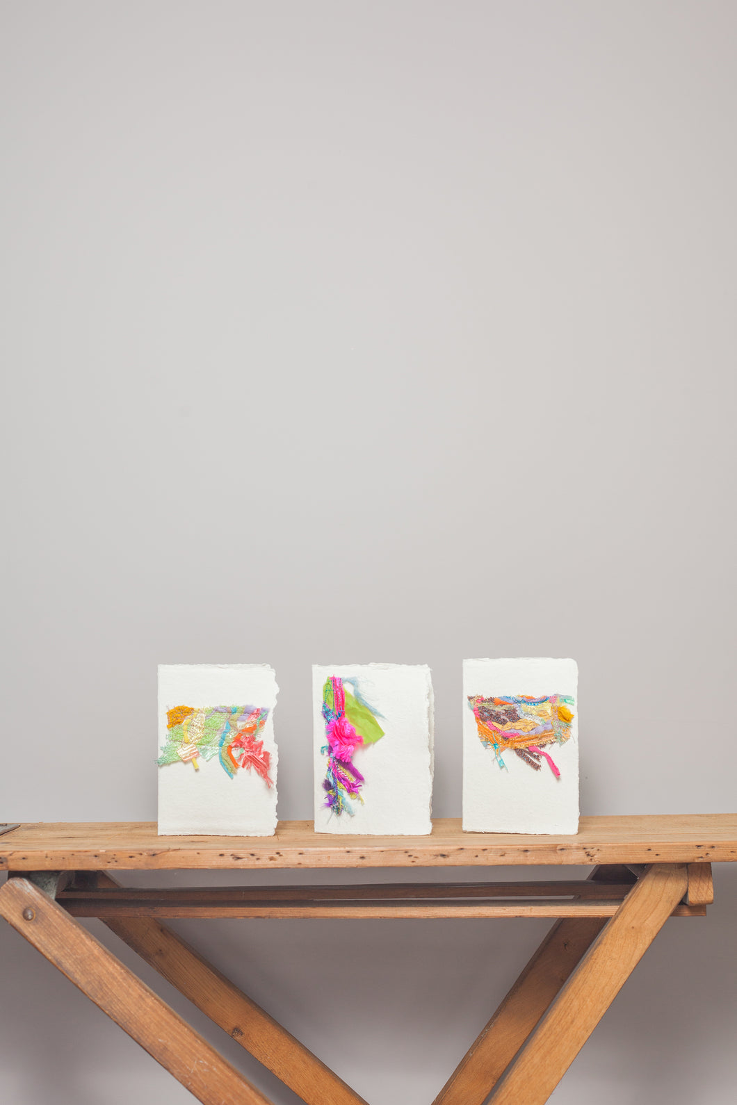 Embellished Cards - Fabric - Megan Crook