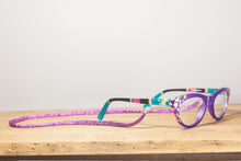 Load image into Gallery viewer, Glasses Chain in Magenta - Necklace - Megan Crook