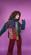 Load image into Gallery viewer, Patchwork Boucle Jumper