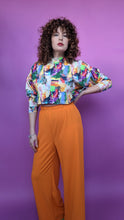 Load image into Gallery viewer, Palazzo Trousers in Orange