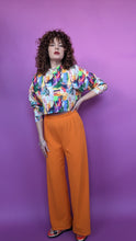 Load image into Gallery viewer, Palazzo Trousers in Orange