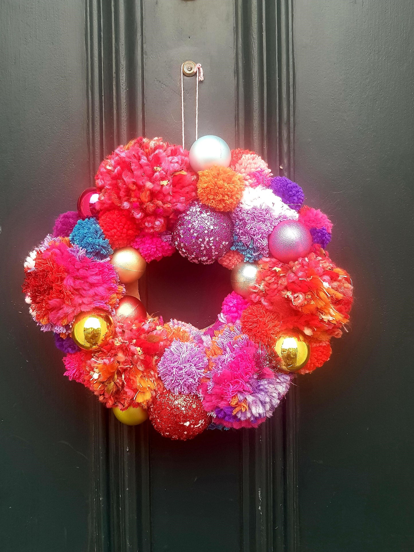 Pompom Wreath Kit