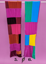 Load image into Gallery viewer, Patchwork Velvet Scarf